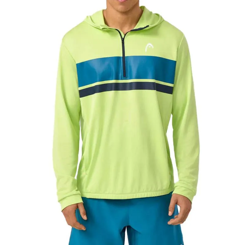 Head Topspin Lime Teal Blue Sweatshirt