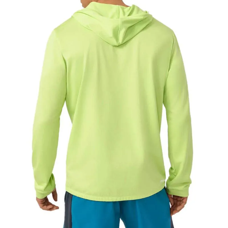 Head Topspin Lime Teal Blue Sweatshirt