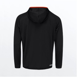 Sudadera Head TopSpin Negro Print Vision