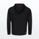 Sudadera Head TopSpin Negro Print Vision - Barata Oferta Outlet