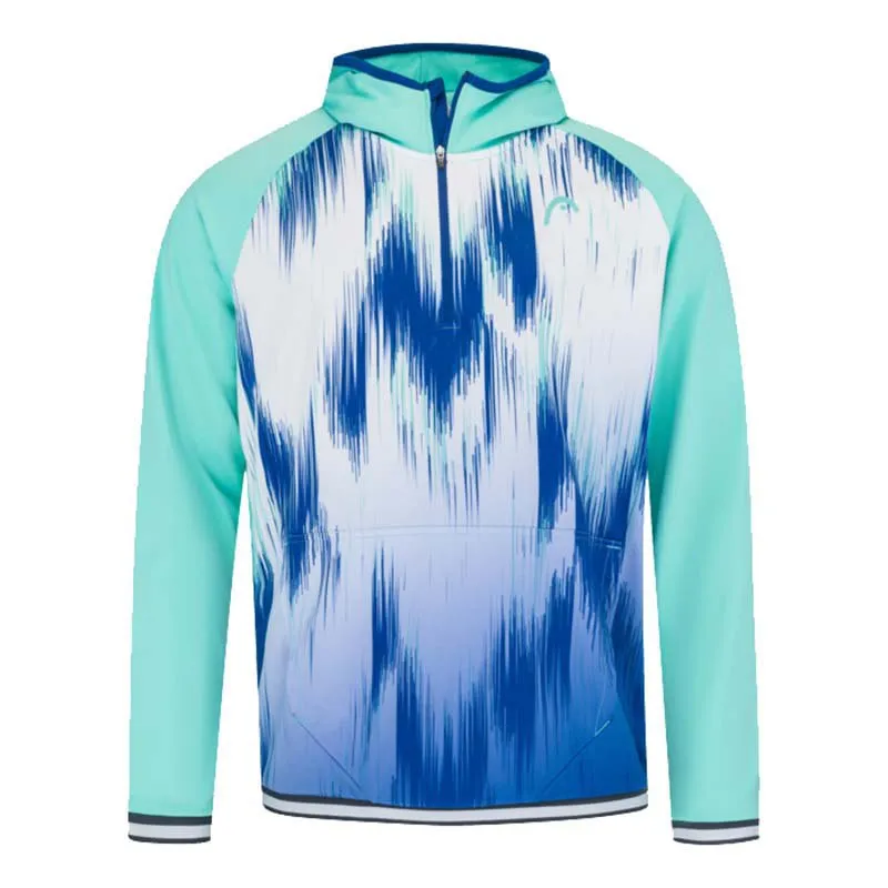 Head Topspin Turquoise Vision Sweatshirt