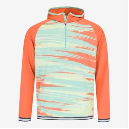Sudadera Head Topspin Verde Pastel Vision