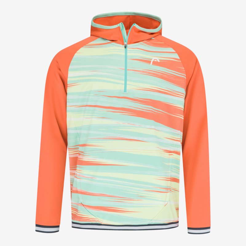 Sudadera Head Topspin Verde Pastel Vision - Barata Oferta Outlet