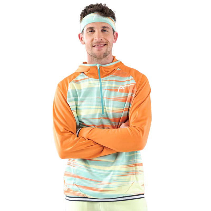 Sudadera Head Topspin Verde Pastel Vision - Barata Oferta Outlet
