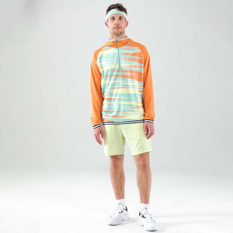 Sudadera Head Topspin Verde Pastel Vision - Barata Oferta Outlet