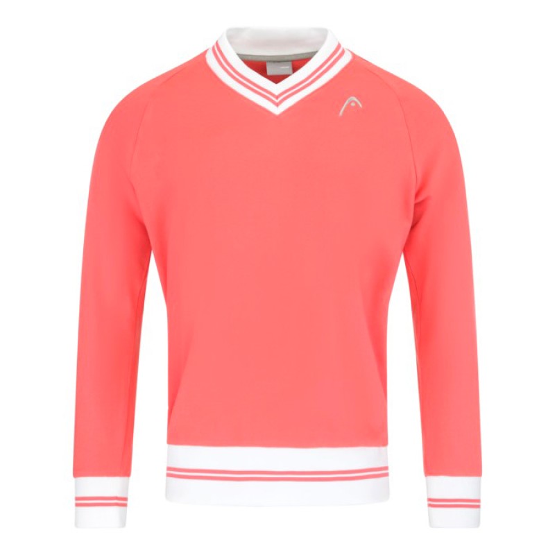 Sudadera Head V-Neck Coral - Barata Oferta Outlet