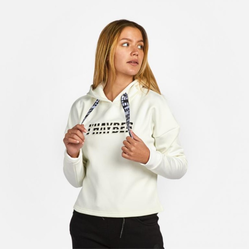 Sudadera JHayber Crunch Blanco Mujer - Barata Oferta Outlet