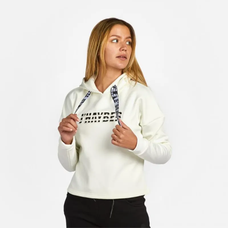 JHayber Crunch White Sweatshirt Women