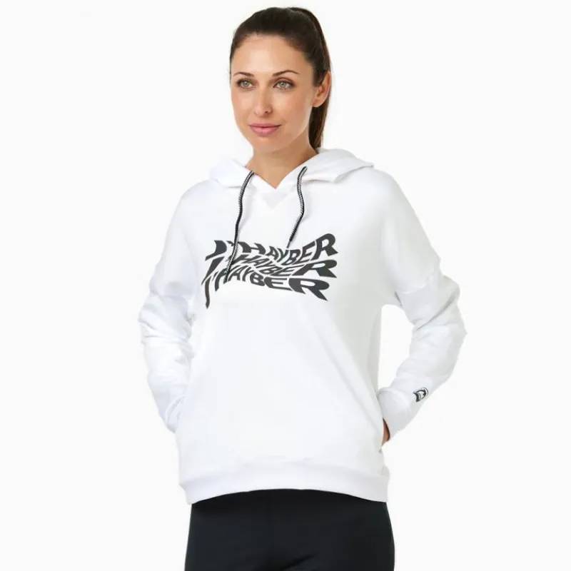 JHayber Twist White Women's Sweatshirt