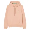 Sudadera Lacoste Algodon Beige Coral