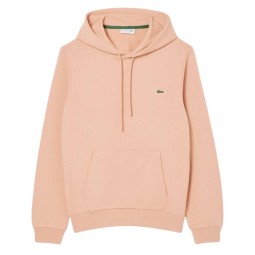 Sudadera Lacoste Algodon Beige Coral