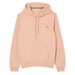 Sudadera Lacoste Algodon Beige Corail
