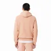 Sudadera Lacoste Algodon Beige Coral