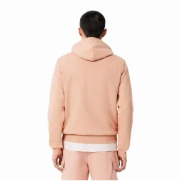 Sudadera Lacoste Algodon Beige Corail