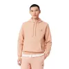 Sudadera Lacoste Algodon Beige Coral