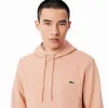Sudadera Lacoste Algodon Beige Coral