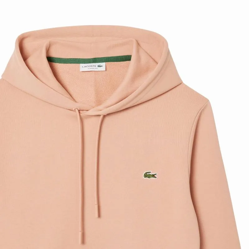 Sudadera Lacoste Algodon Beige Coral