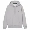 Lacoste Gray Cotton Sweatshirt Vigore