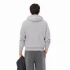 Lacoste Gray Cotton Sweatshirt Vigore