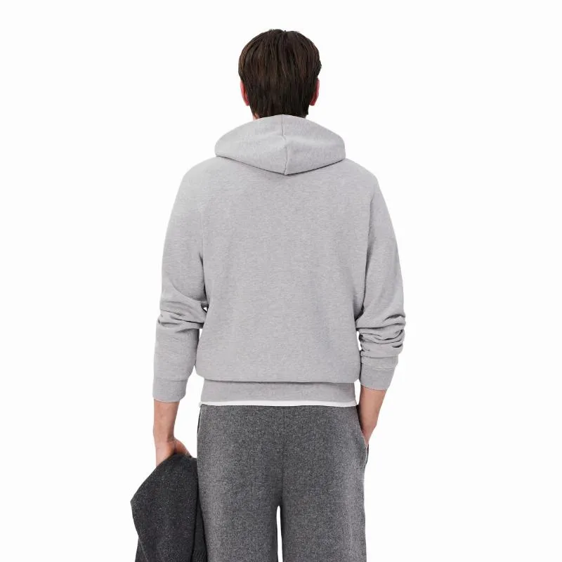 Lacoste Gray Cotton Sweatshirt Vigore