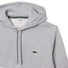 Lacoste Gray Cotton Sweatshirt Vigore