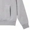 Lacoste Gray Cotton Sweatshirt Vigore