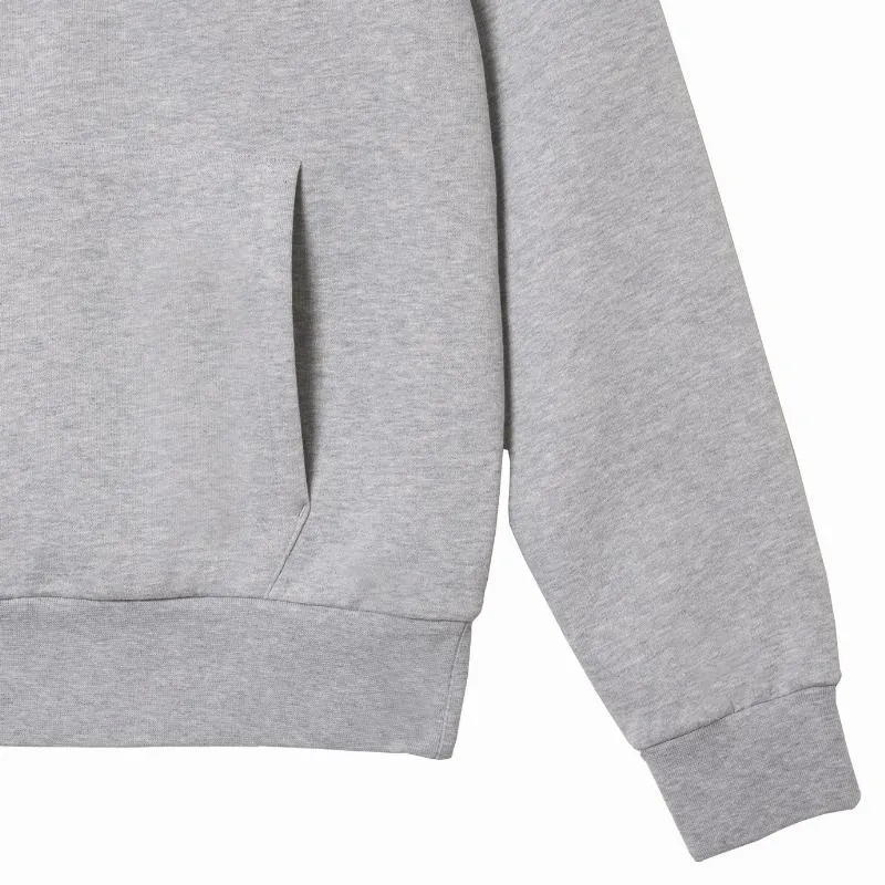 Lacoste Gray Cotton Sweatshirt Vigore