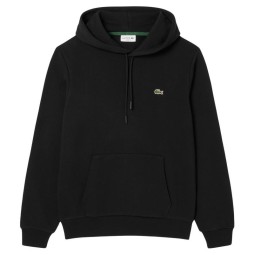 Lacoste Cotton Black Sweatshirt