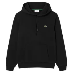 Lacoste Cotton Black Sweatshirt