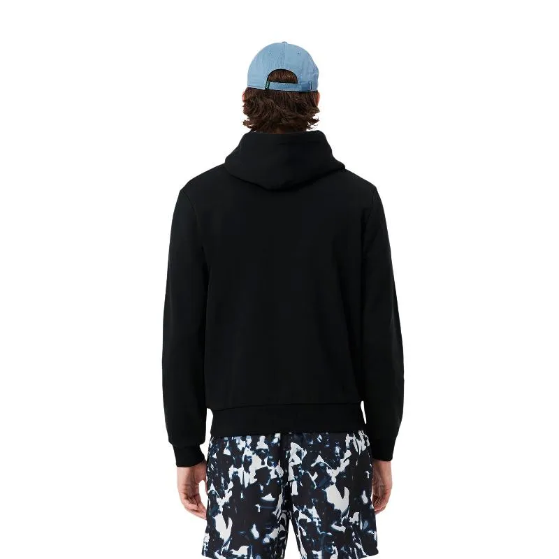 Lacoste Cotton Black Sweatshirt