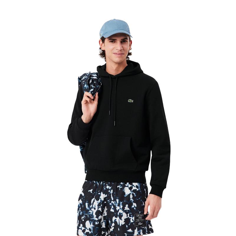 Lacoste Cotton Black Sweatshirt