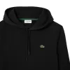 Lacoste Cotton Black Sweatshirt