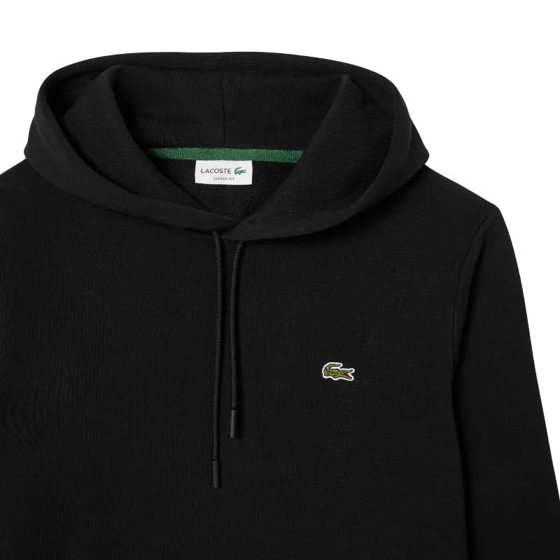 Lacoste Cotton Black Sweatshirt