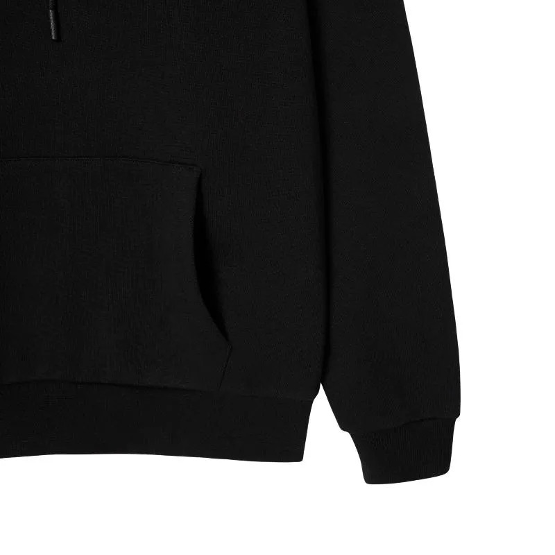 Lacoste Cotton Black Sweatshirt