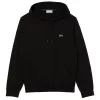 Lacoste Cotton Black Green Sweatshirt