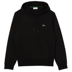 Lacoste Cotton Black Green Sweatshirt