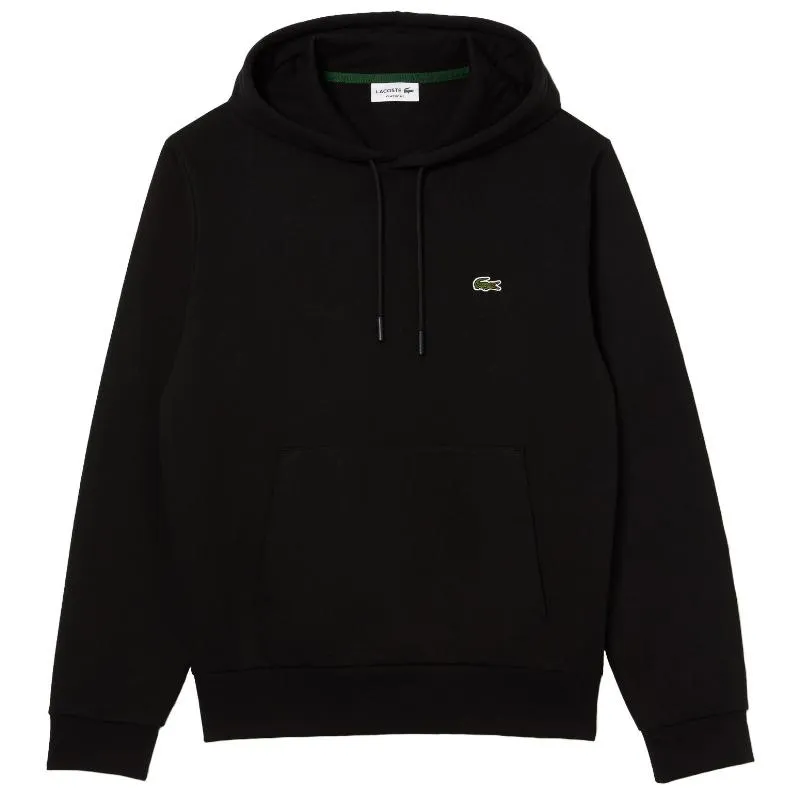 Lacoste Cotton Black Green Sweatshirt