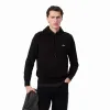 Lacoste Cotton Black Green Sweatshirt