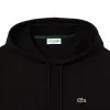 Lacoste Cotton Black Green Sweatshirt