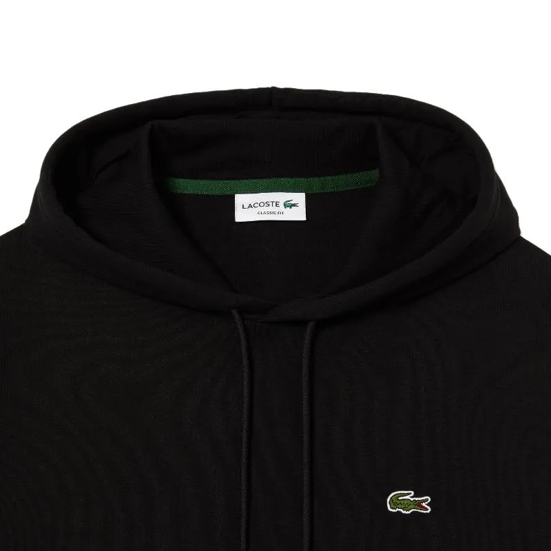 Lacoste Cotton Black Green Sweatshirt
