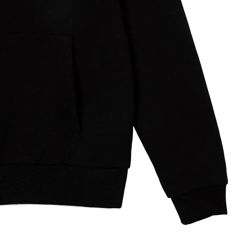 Lacoste Cotton Black Green Sweatshirt