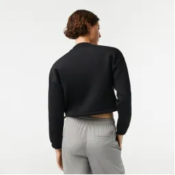 Felpa Lacoste Sport Regolabile Nero Donna
