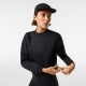 Sudadera Lacoste Sport Ajustable Negro Mujer - Barata Oferta Outlet