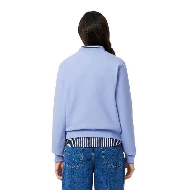 Lacoste Sport Blue Violet Women's Sweatshirt