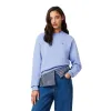 Lacoste Sport Blue Violet Women's Sweatshirt
