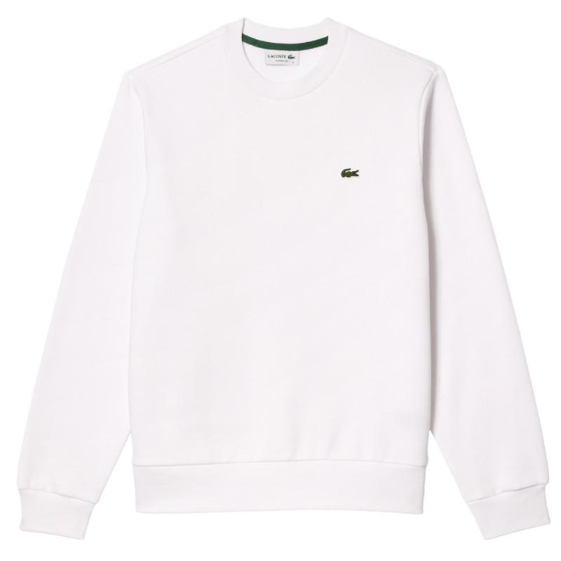 Lacoste Sport White Sweatshirt