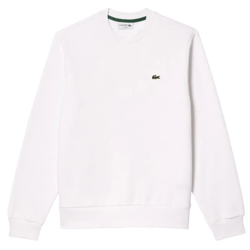 Lacoste Sport White Sweatshirt