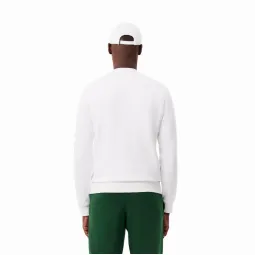 Lacoste Sport White Sweatshirt