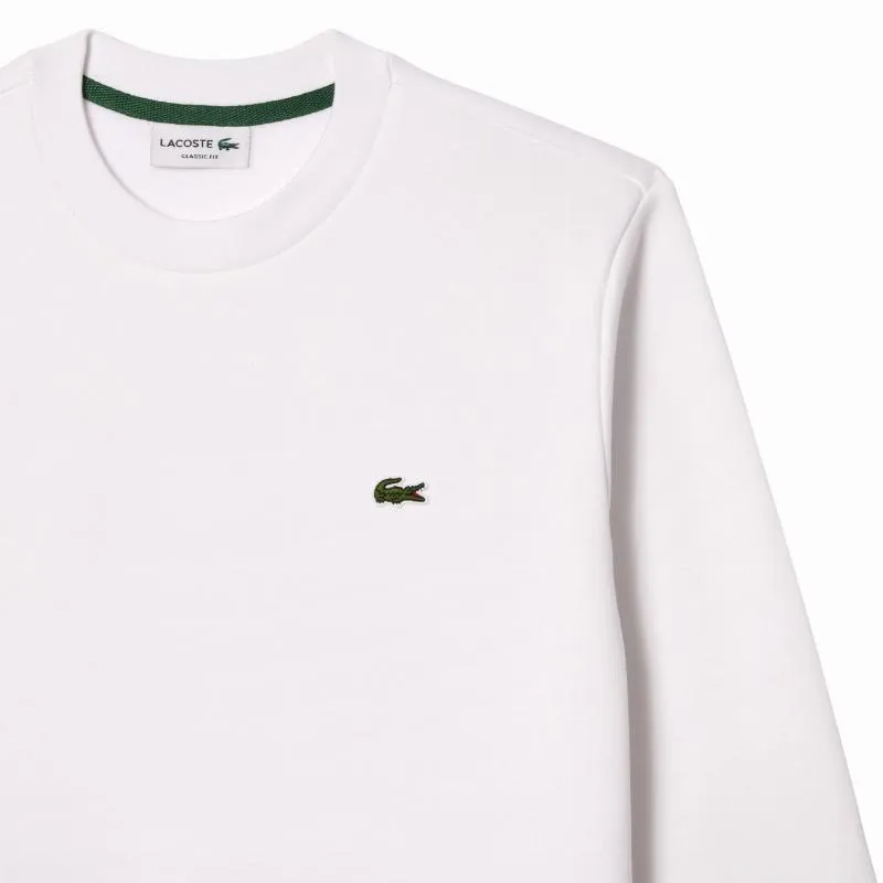 Lacoste Sport White Sweatshirt