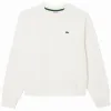 Lacoste Sport Damen Sweatshirt in Weiß